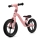 KINDERKRAFT - Rowerek do pchania XPLOIT Bubblegum pink