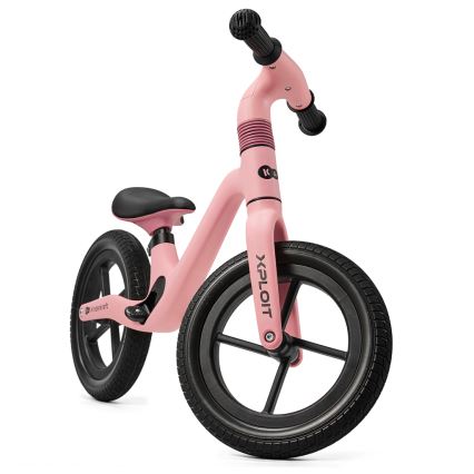 KINDERKRAFT - Rowerek do pchania XPLOIT Bubblegum pink