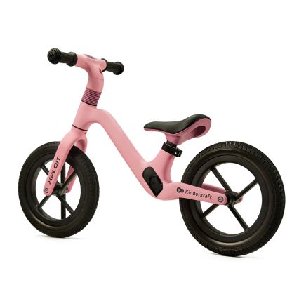 KINDERKRAFT - Rowerek do pchania XPLOIT Bubblegum pink