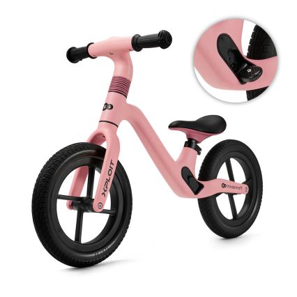 KINDERKRAFT - Rowerek do pchania XPLOIT Bubblegum pink