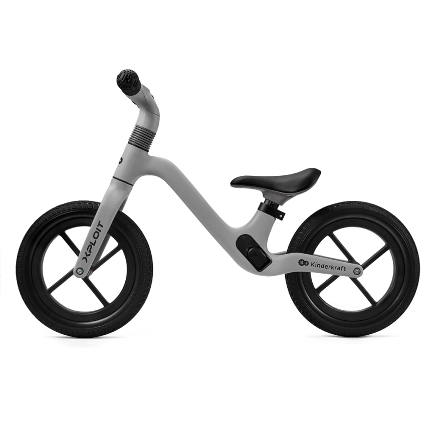 KINDERKRAFT - Rowerek do pchania XPLOIT Moonstone silver