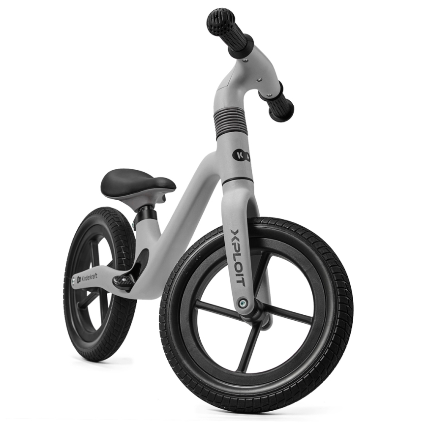 KINDERKRAFT - Rowerek do pchania XPLOIT Moonstone silver