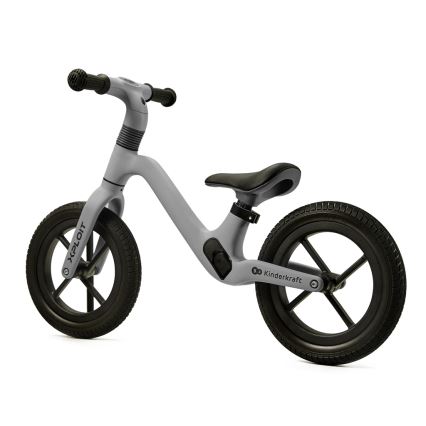KINDERKRAFT - Rowerek do pchania XPLOIT Moonstone silver