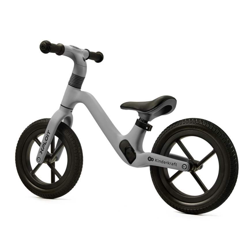 KINDERKRAFT - Rowerek do pchania XPLOIT Moonstone silver
