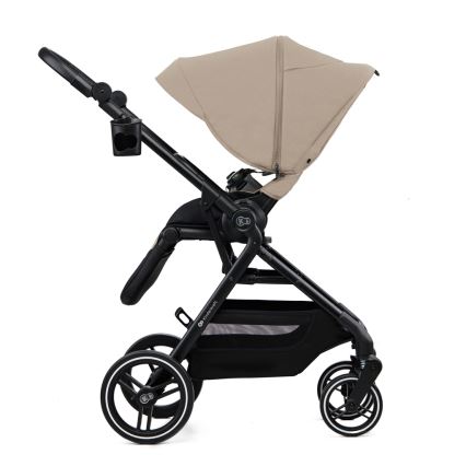 KINDERKRAFT SELECT - Wózek wielofunkcyjny 2w1 YOXI Sand beige