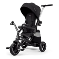 KINDERKRAFT SELECT - Dziecięcy rowerek trójkołowy 5w1 EASYTWIST Premium czarny
