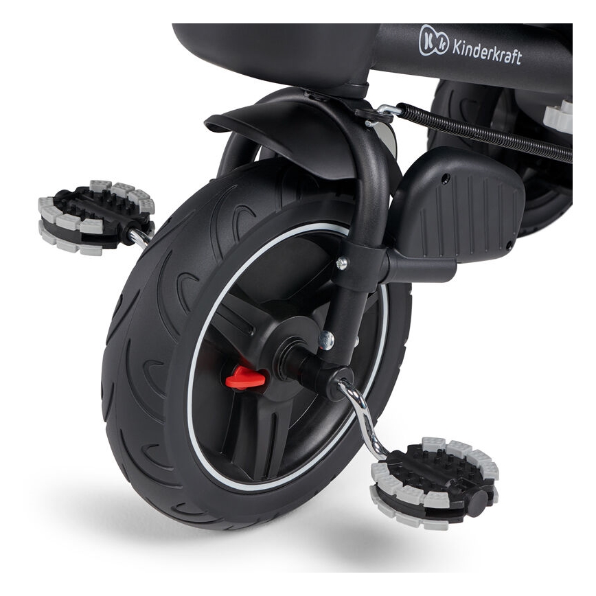 KINDERKRAFT - Dziecięcy rowerek trójkołowy 5w1 SPINSTEP różowy