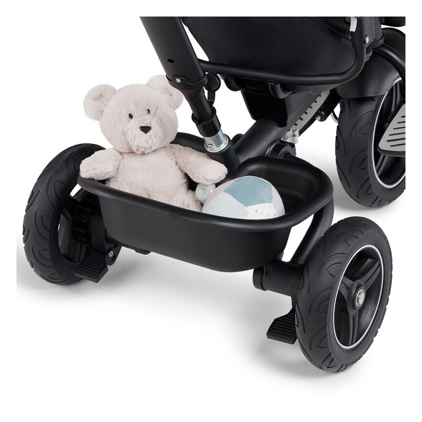 KINDERKRAFT - Dziecięcy rowerek trójkołowy 5w1 SPINSTEP różowy