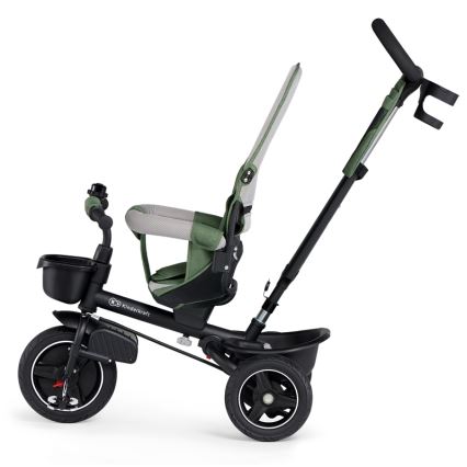 KINDERKRAFT SELECT - Dziecięcy rowerek trójkołowy SPINSTEP Premium zielony