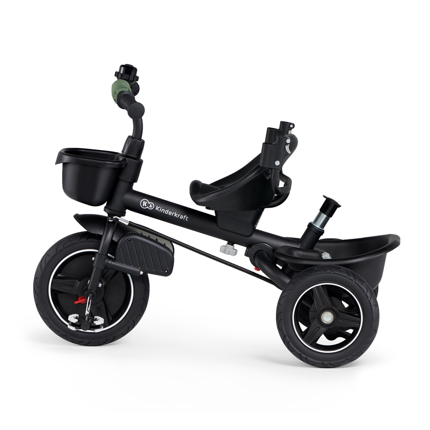 KINDERKRAFT SELECT - Dziecięcy rowerek trójkołowy SPINSTEP Premium zielony