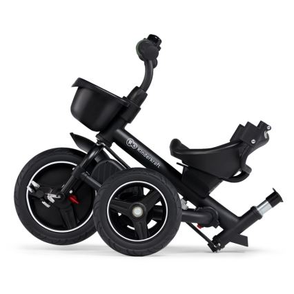 KINDERKRAFT SELECT - Dziecięcy rowerek trójkołowy SPINSTEP Premium zielony
