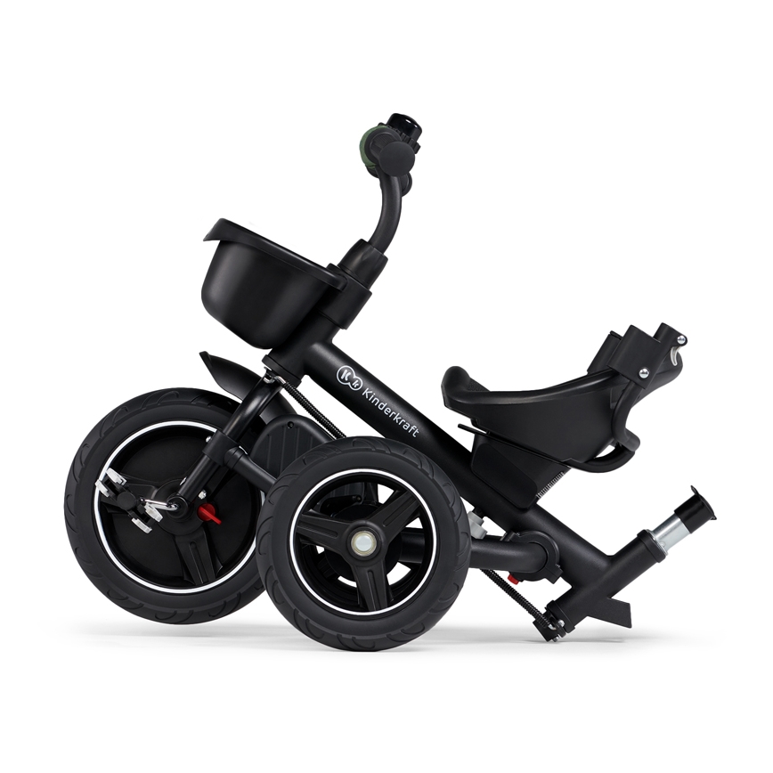 KINDERKRAFT SELECT - Dziecięcy rowerek trójkołowy SPINSTEP Premium zielony