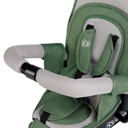 KINDERKRAFT SELECT - Dziecięcy rowerek trójkołowy SPINSTEP Premium zielony
