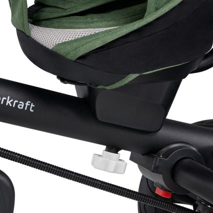 KINDERKRAFT SELECT - Dziecięcy rowerek trójkołowy SPINSTEP Premium zielony