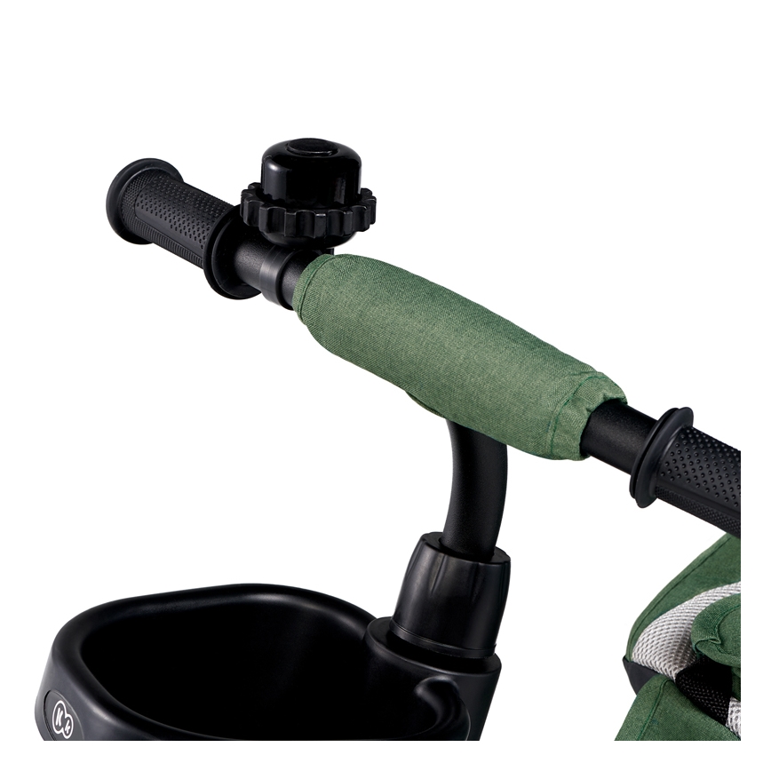 KINDERKRAFT SELECT - Dziecięcy rowerek trójkołowy SPINSTEP Premium zielony