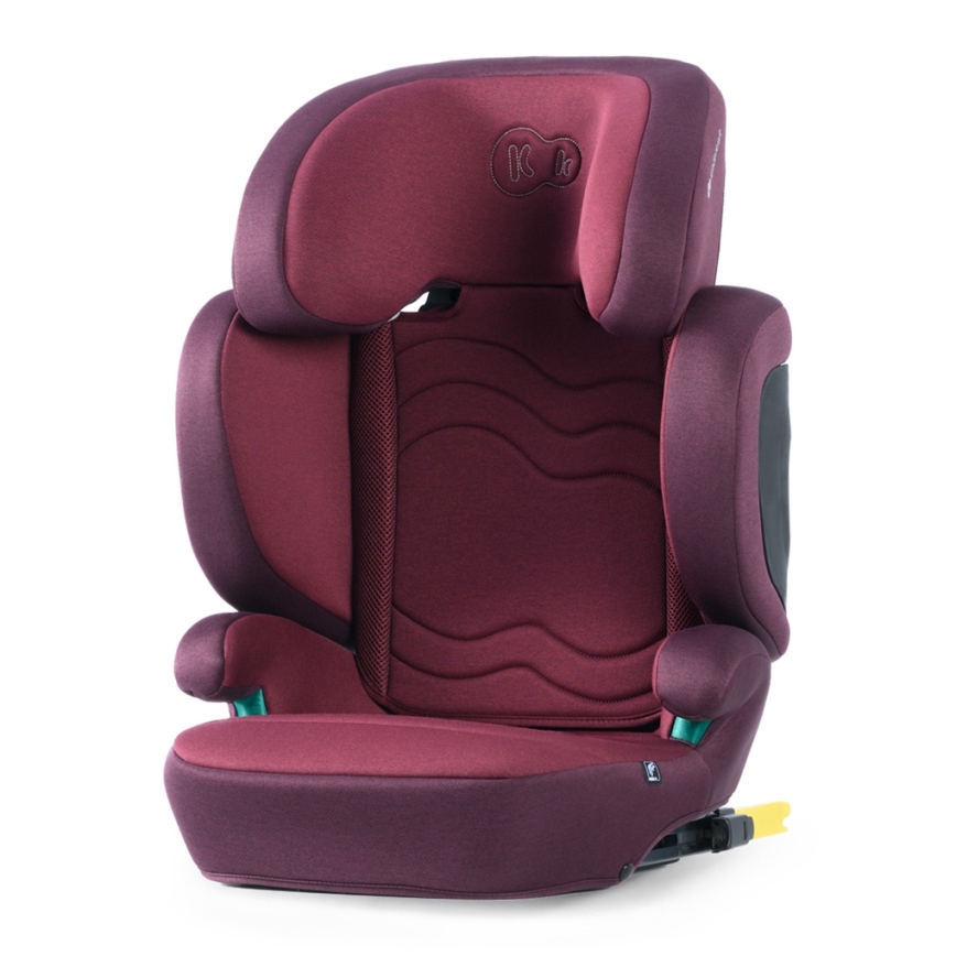 KINDERKRAFT SELECT - Fotelik samochodowy XPAND 2 i-Rozmiar (100-150 cm) Premium Cherry pearl