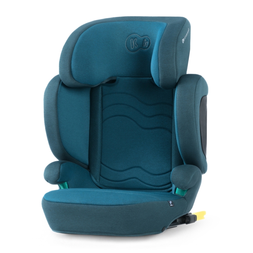 KINDERKRAFT SELECT - Fotelik samochodowy XPAND 2 i-Rozmiar (100-150 cm) Premium Harbour niebieski