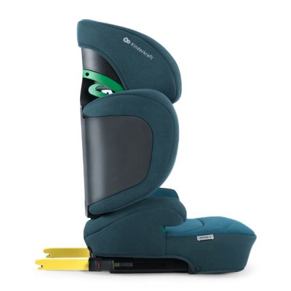 KINDERKRAFT SELECT - Fotelik samochodowy XPAND 2 i-Rozmiar (100-150 cm) Premium Harbour niebieski