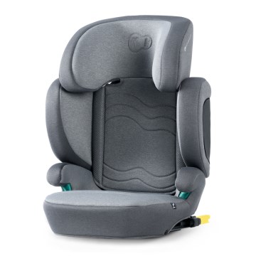 KINDERKRAFT SELECT - Fotelik samochodowy XPAND 2 i-Rozmiar (100-150 cm) Premium Rakietowy szary