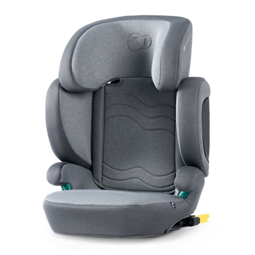 KINDERKRAFT SELECT - Fotelik samochodowy XPAND 2 i-Rozmiar (100-150 cm) Premium Rakietowy szary