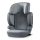 KINDERKRAFT SELECT - Fotelik samochodowy XPAND 2 i-Rozmiar (100-150 cm) Premium Rakietowy szary