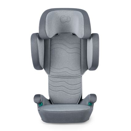 KINDERKRAFT SELECT - Fotelik samochodowy XPAND 2 i-Rozmiar (100-150 cm) Premium Rakietowy szary
