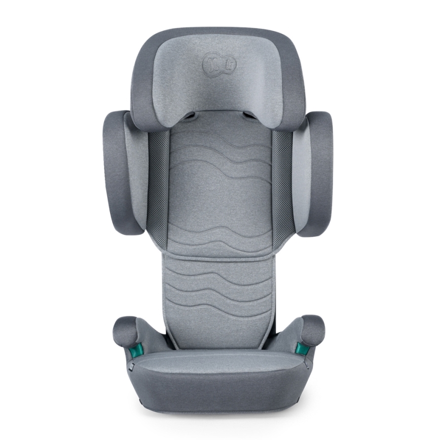 KINDERKRAFT SELECT - Fotelik samochodowy XPAND 2 i-Rozmiar (100-150 cm) Premium Rakietowy szary