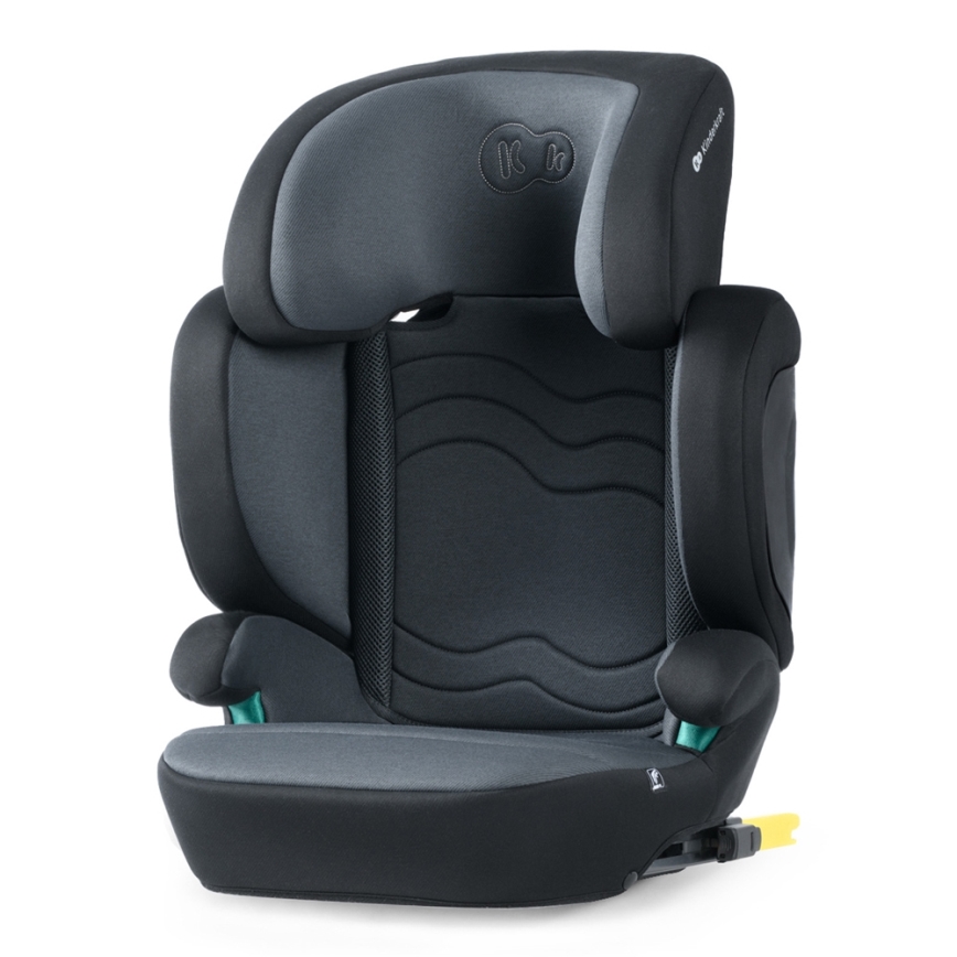 KINDERKRAFT SELECT - Fotelik samochodowy XPAND 2 i-Rozmiar (100-150cm) Premium Graphite czarny