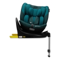 KINDERKRAFT SELECT - Fotelik samochodowy z obrotową bazą I-FIX (40-150 cm) Harbor Blue
