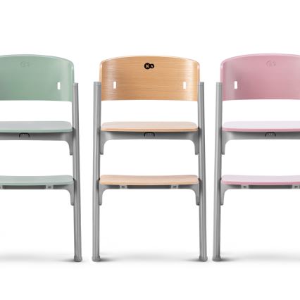 KINDERKRAFT SELECT - Krzesło do jadalni dla dzieci 3w1 LIVY Premium dąb