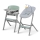 KINDERKRAFT SELECT - Krzesło do jadalni dla dzieci 3w1 LIVY Premium Olive green + lehátko CALMEE
