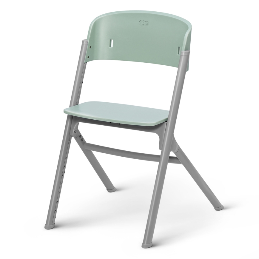 KINDERKRAFT SELECT - Krzesło do jadalni dla dzieci 3w1 LIVY Premium Olive green + lehátko CALMEE