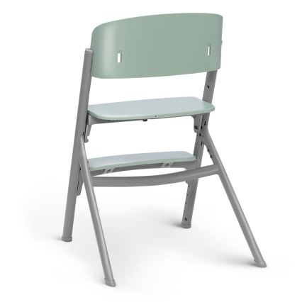 KINDERKRAFT SELECT - Krzesło do jadalni dla dzieci 3w1 LIVY Premium Olive green + lehátko CALMEE
