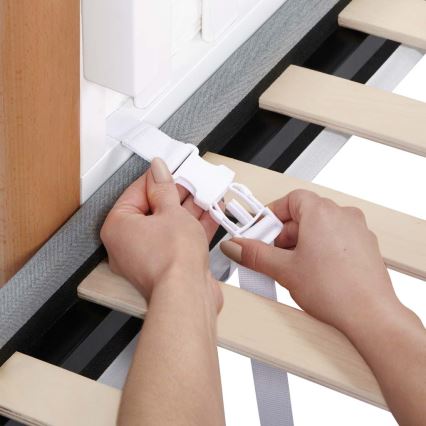 KINDERKRAFT SELECT - Łóżeczko dziecięce 4w1 KOYA Premium buk/sosna