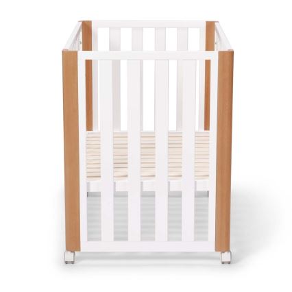 KINDERKRAFT SELECT - Łóżeczko dziecięce 4w1 KOYA Premium buk/sosna