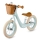 KINDERKRAFT SELECT - Rowerek do pchania RAPID2 Blue breeze