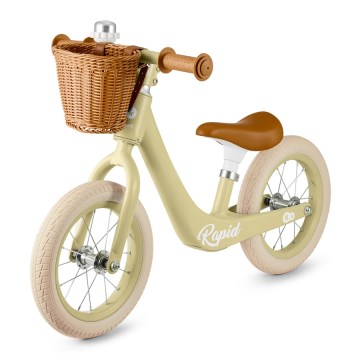 KINDERKRAFT SELECT - Rowerek do pchania RAPID2 Savannah green