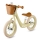 KINDERKRAFT SELECT - Rowerek do pchania RAPID2 Savannah green