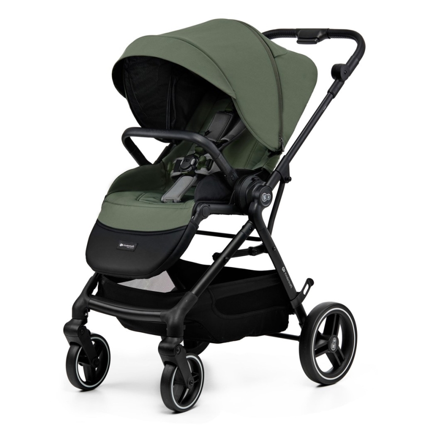 KINDERKRAFT SELECT - Wózek 2w1 YOXI Mystic zielony