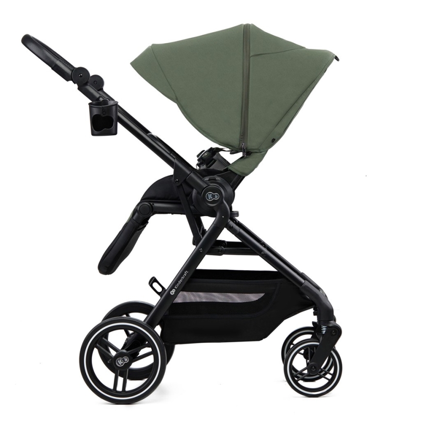 KINDERKRAFT SELECT - Wózek 2w1 YOXI Mystic zielony