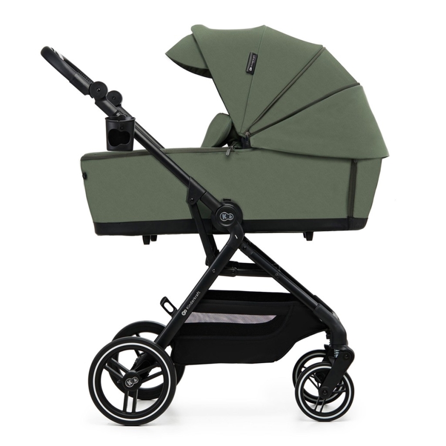KINDERKRAFT SELECT - Wózek 2w1 YOXI Mystic zielony