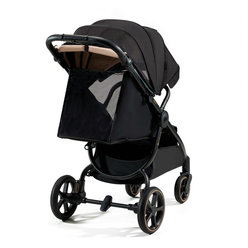 KINDERKRAFT SELECT - Wózek MITZY Atrament czarny