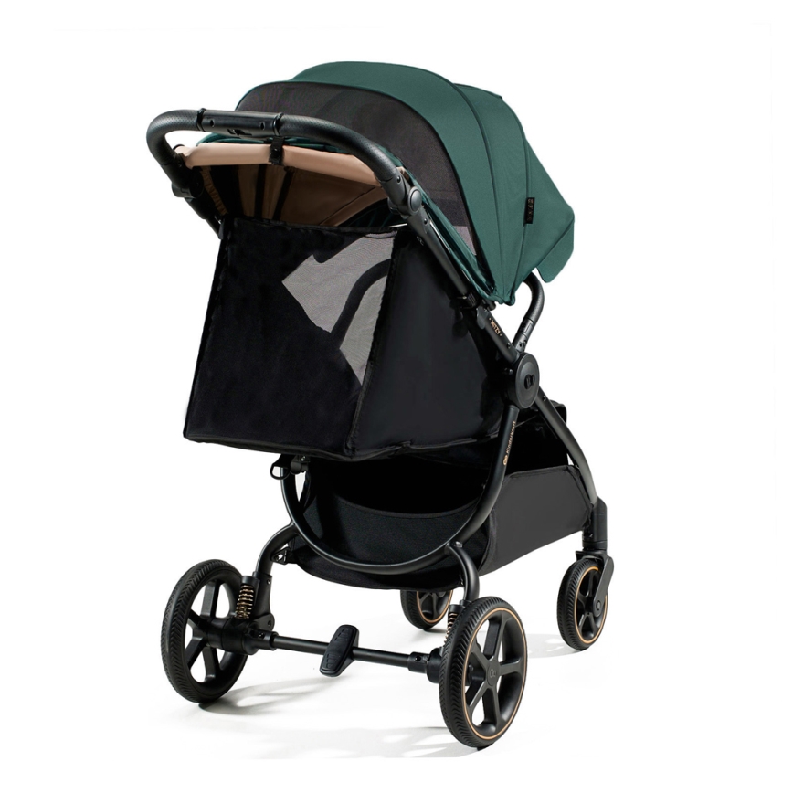 KINDERKRAFT SELECT - Wózek MITZY Jade zielony