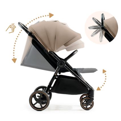 KINDERKRAFT SELECT - Wózek MITZY Linen beżowy