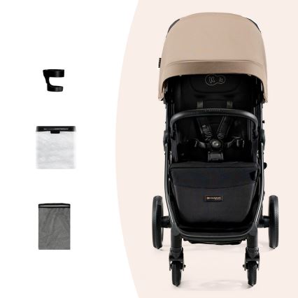 KINDERKRAFT SELECT - Wózek MITZY Linen beżowy