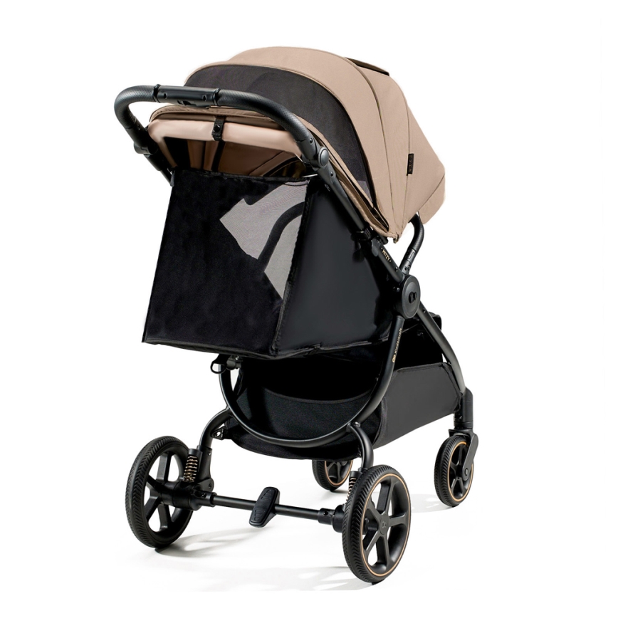 KINDERKRAFT SELECT - Wózek MITZY Linen beżowy