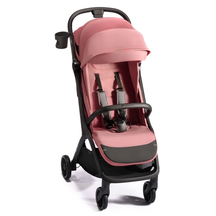 KINDERKRAFT SELECT - Wózek NUBI 2 Pink quartz