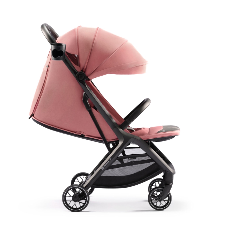 KINDERKRAFT SELECT - Wózek NUBI 2 Pink quartz
