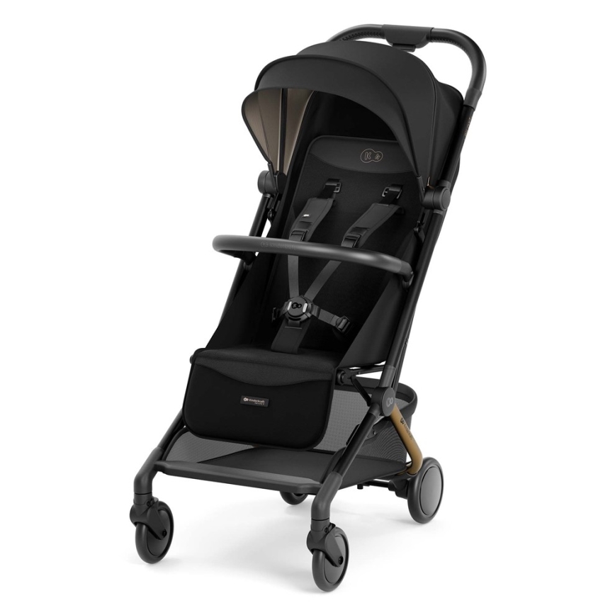 KINDERKRAFT SELECT - Wózek PILOT 2 czarny