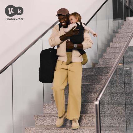 KINDERKRAFT SELECT - Wózek PILOT 2 czarny